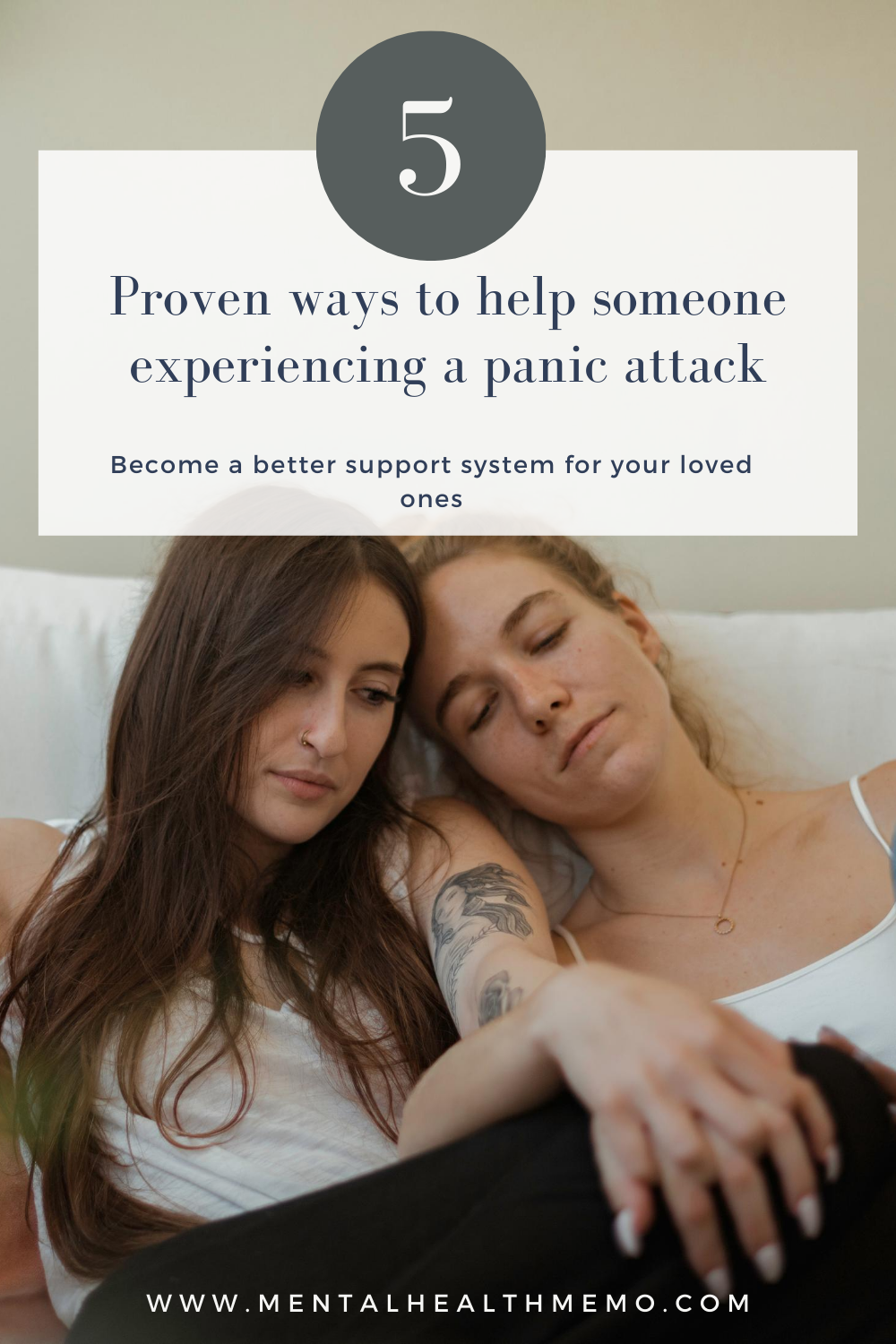 Pins: 5 proven ways to help someone having a panic attack