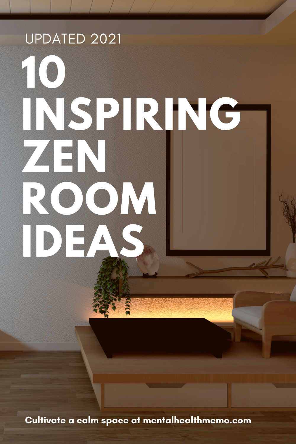Pin : zen room ideas