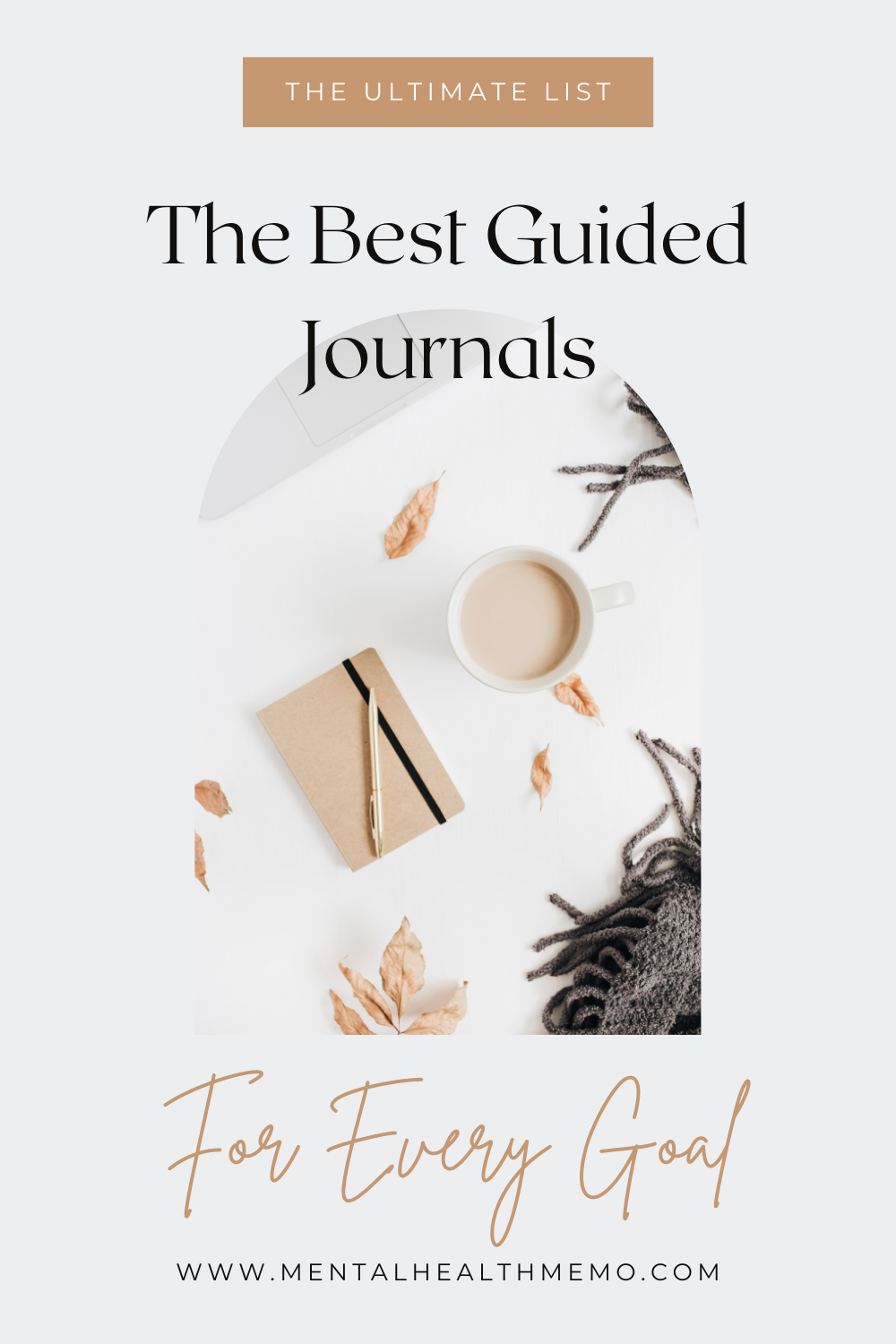 Pin: best guided journals for any goal