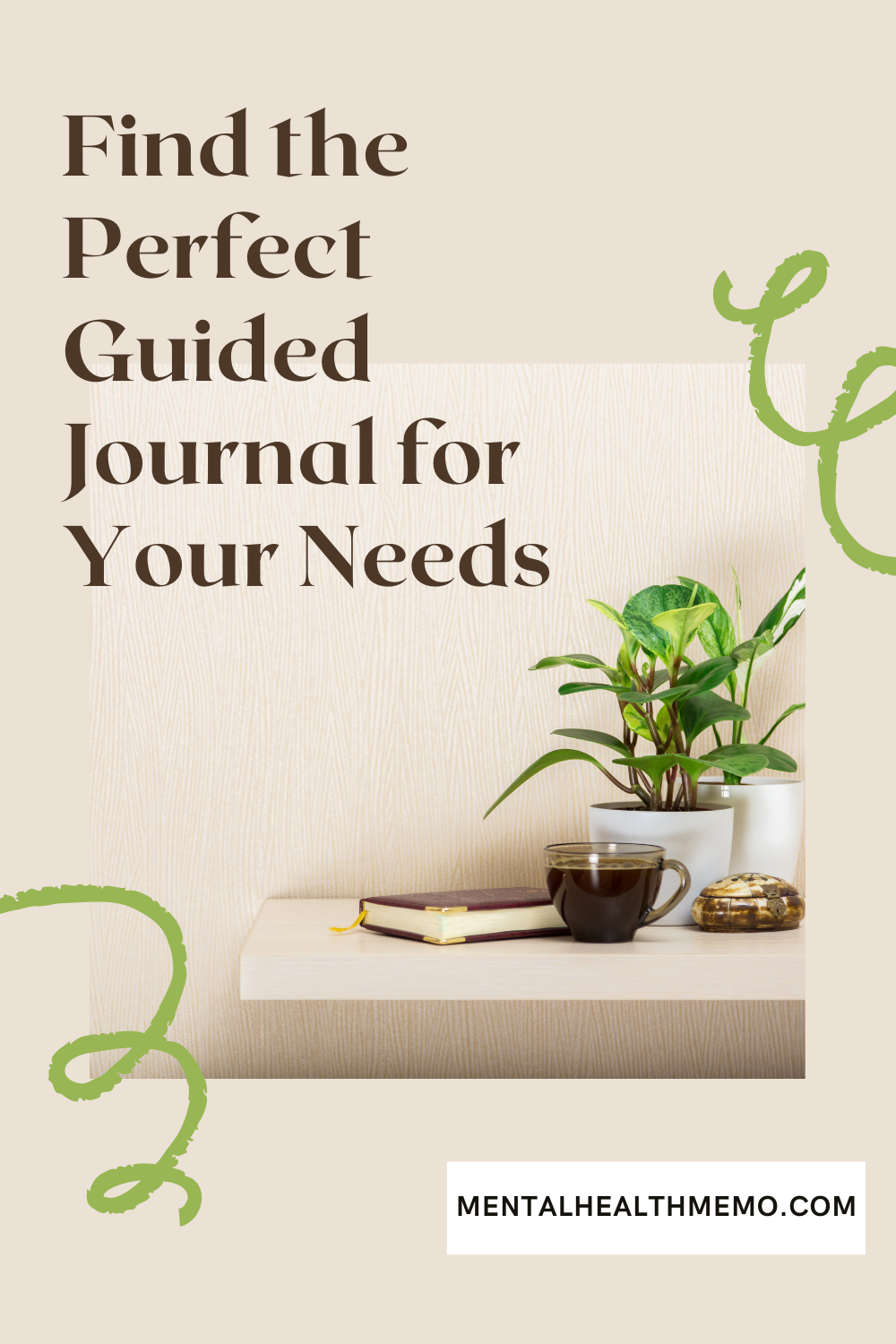 Pin: best guided journals for all goals