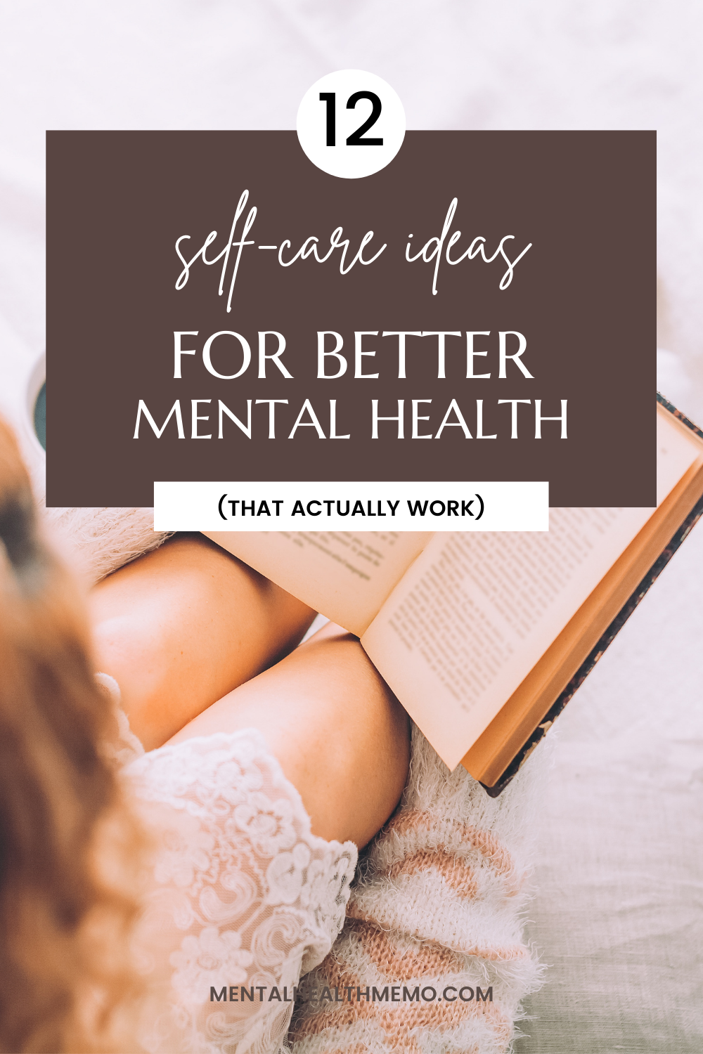 Pin: self-care to improve mental health