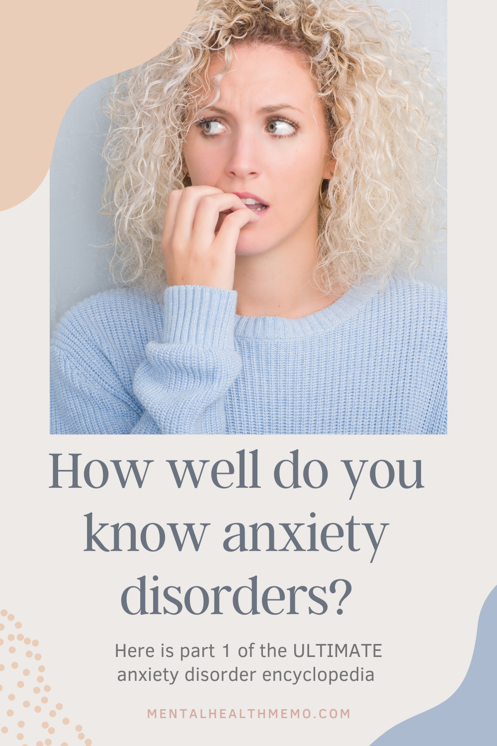 Pin: anxiety disorder encyclopedia 