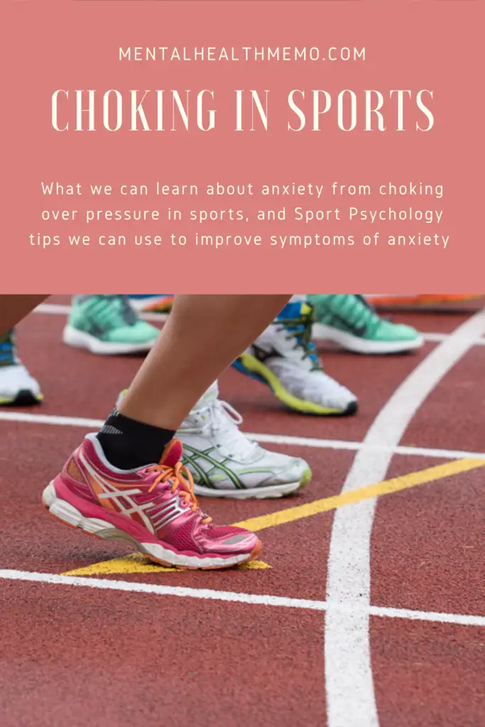 Pin: Choking in Sports