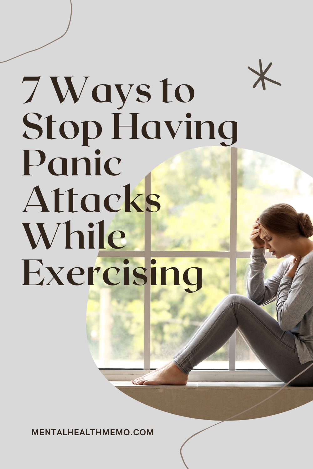 7 ways to stop having panic attacks while exercising
